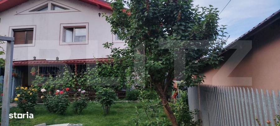 Casă cu 4 camere cu Teren 500 Mp în Liești