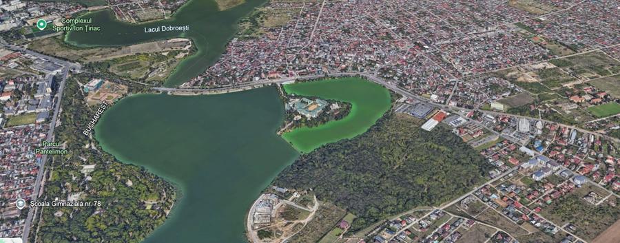 Teren Construcții intravilan de 10000 mp, în Central
