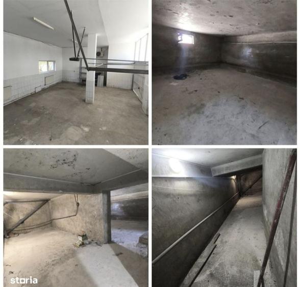 Spațiu comercial, de 576 mp, în Agigea