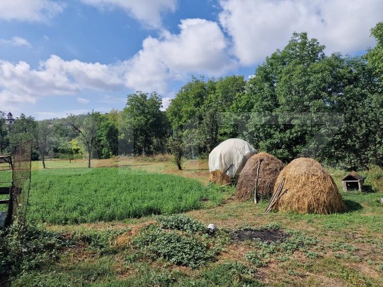Casă individuală cu 2 camere cu Canalizare în Iclod