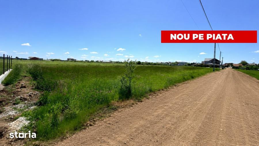 Teren de 500 mp, în Bradu