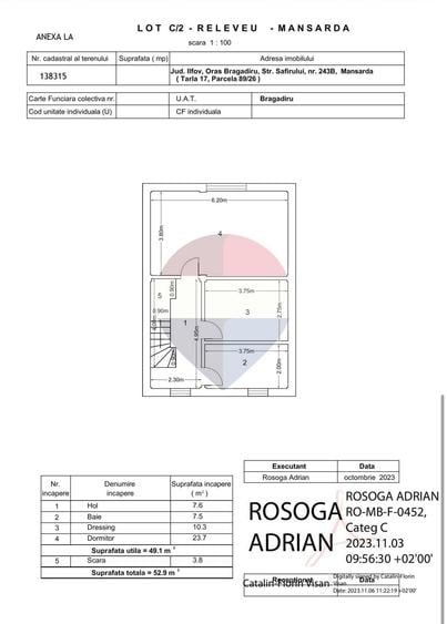Casă cu 5 camere cu Teren 300 Mp în Central
