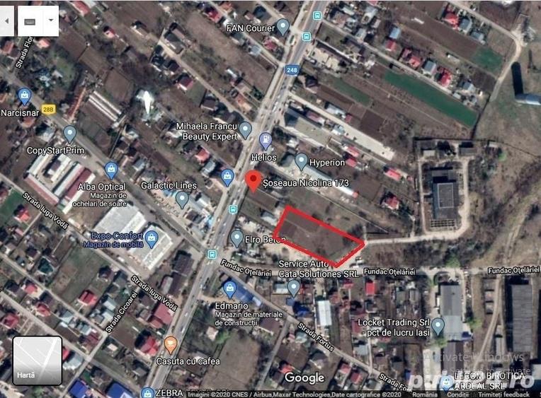 Teren de 2800 mp, în Cug