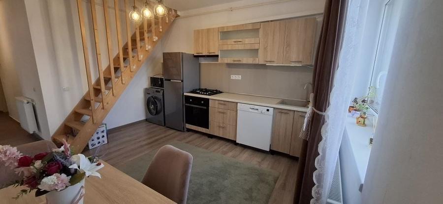 Apartament cu 2 camere semidecomandat în Exterior Vest