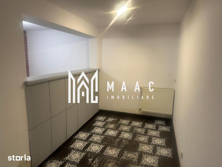 Apartament cu 3 camere decomandat în Central