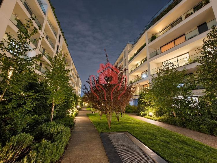 Apartament cu 2 camere decomandat, mobilat în Băneasa