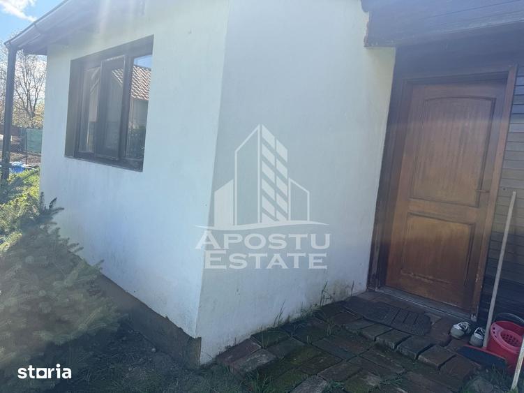 Casă cu 2 camere cu Teren 507 Mp în Ciarda Roșie