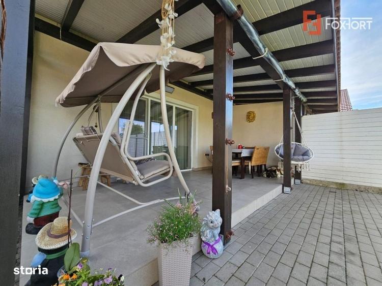 1/2 Duplex, la asfalt, P +M, Toate Utilit., Mobilat + utilat Lux, Zon - 8