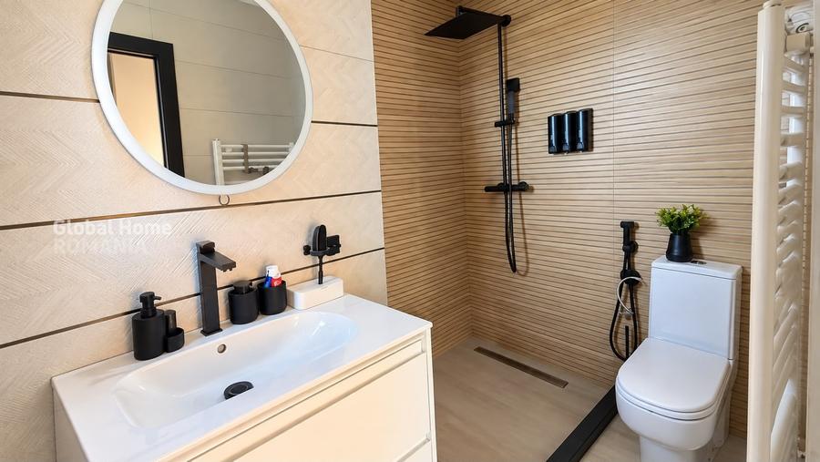 Casă individuală cu 3 camere cu Canalizare în Băbana