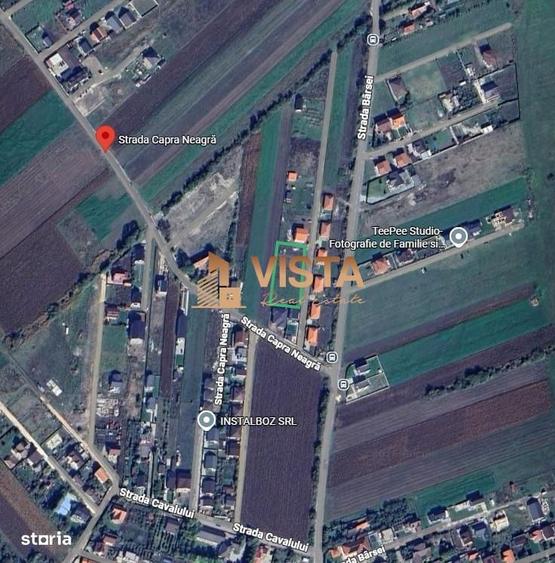 Teren de 1912 mp, în Stupini
