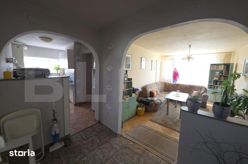 Apartament cu 2 camere semidecomandat în Budai