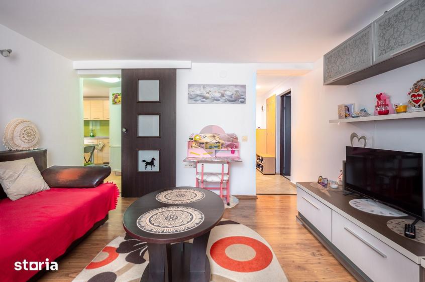 Apartament cu 3 camere în Est