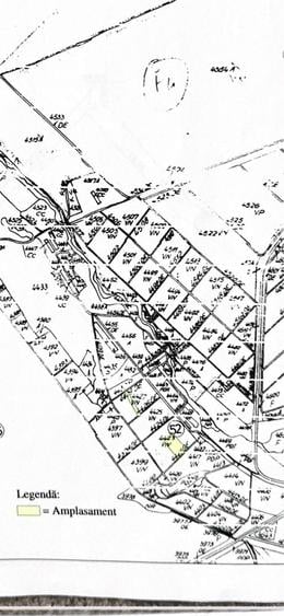 Teren de 4025 mp, în Exterior Vest