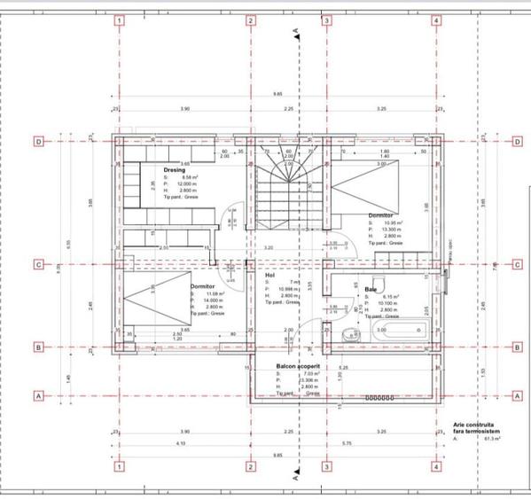 Casă individuală cu 5 camere cu Teren 455 Mp în Șimnicu de Sus