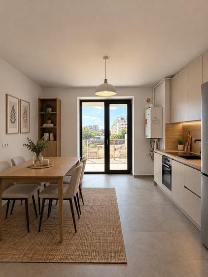 Apartament cu 2 camere decomandat în Theodor Pallady