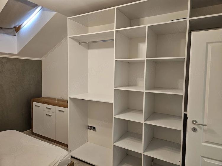 Apartament cu 2 camere semidecomandat în Aradului