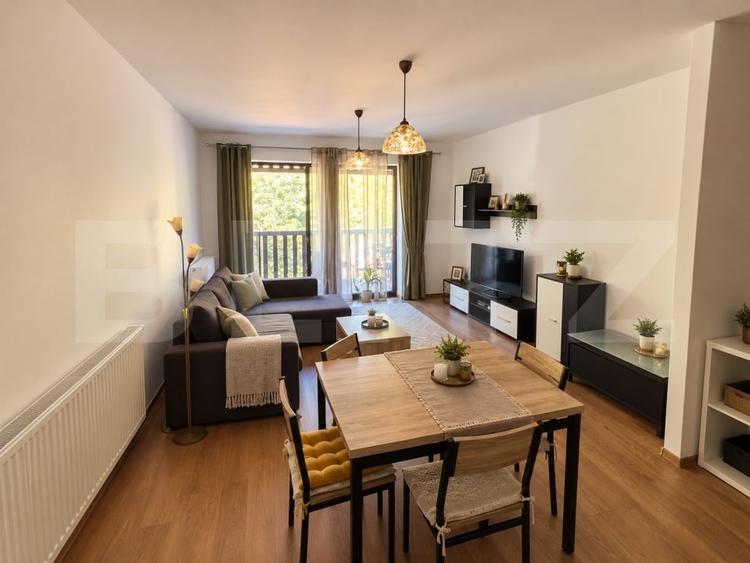 Apartament 2 camere, 60 mp, zona Răcădău - 3