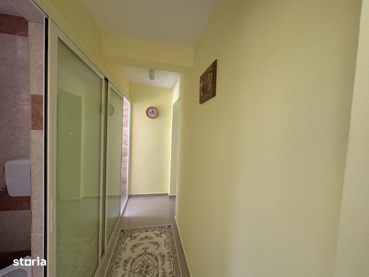 Apartament cu 2 camere, mobilat în Cezar Petrescu