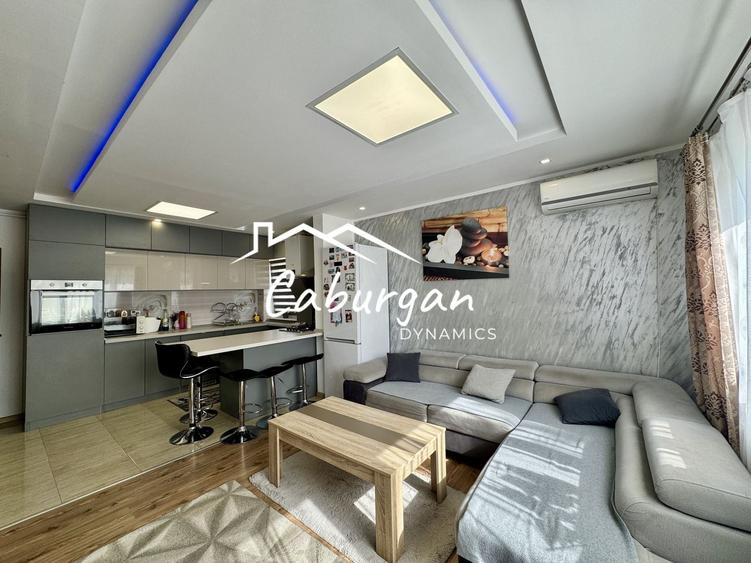 Apartament cu 3 camere semidecomandat, mobilat în Șelimbăr
