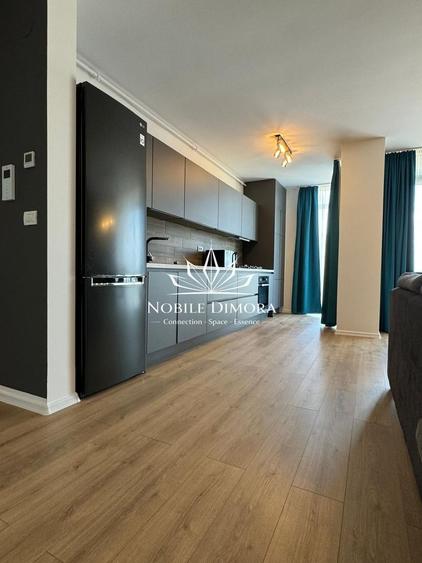 Apartament cu 2 camere semidecomandat, mobilat în Circumvalațiunii