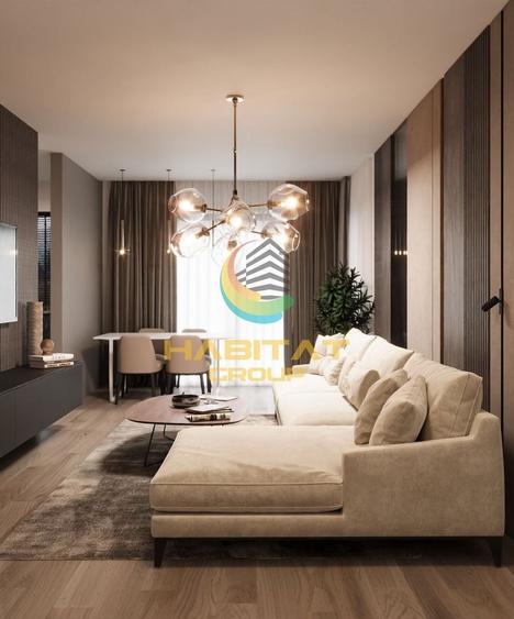 Apartament cu 4 camere decomandat în Berceni