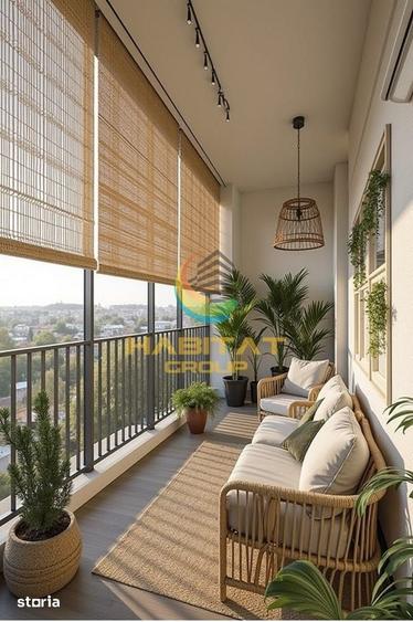 Apartament cu 3 camere în Progresul