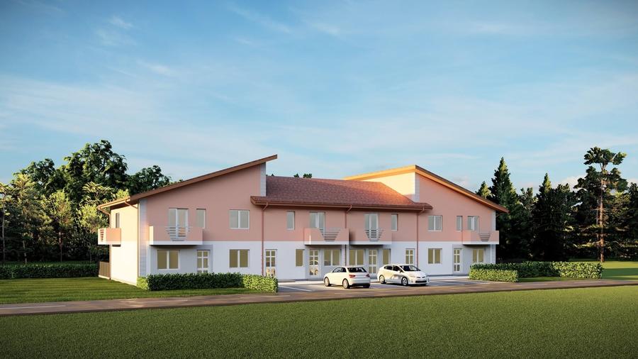 Apartament cu 3 camere semidecomandat în Valea Lupului