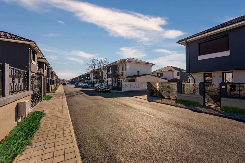 Vila moderna si individuala, ansamblu rezidential, 4 camere -Bragadiru - 2