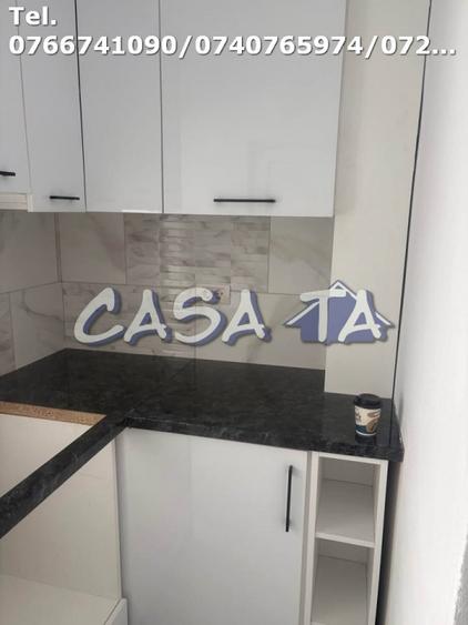 Garsonieră decomandată în Artego