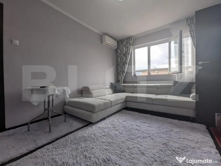 Apartament cu 2 camere semidecomandat în Iosia