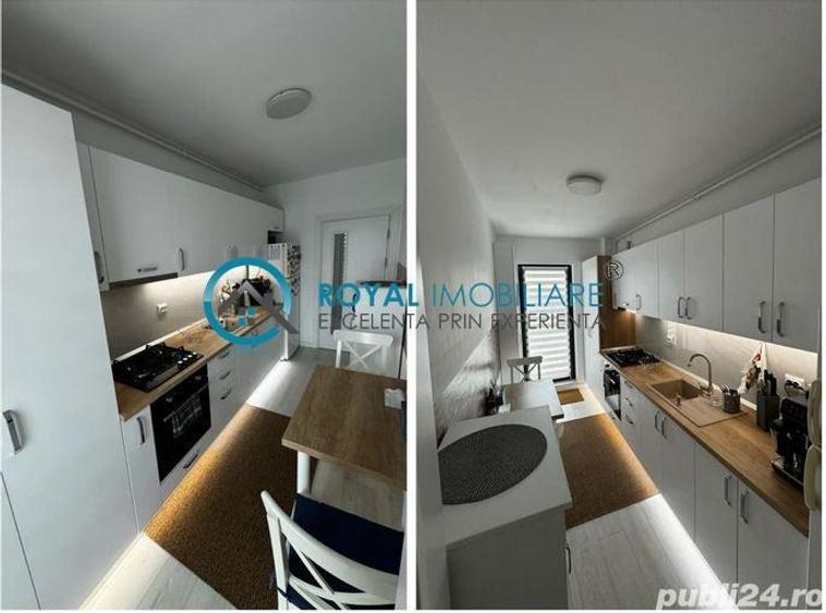 Apartament cu 3 camere decomandat, mobilat în Vest
