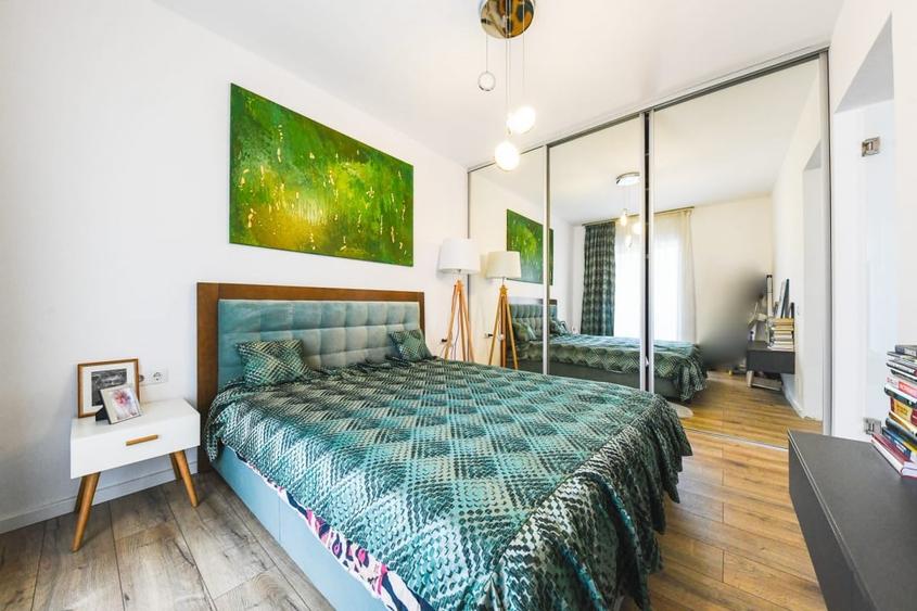 Apartament cu 2 camere decomandat, mobilat în Grigorescu