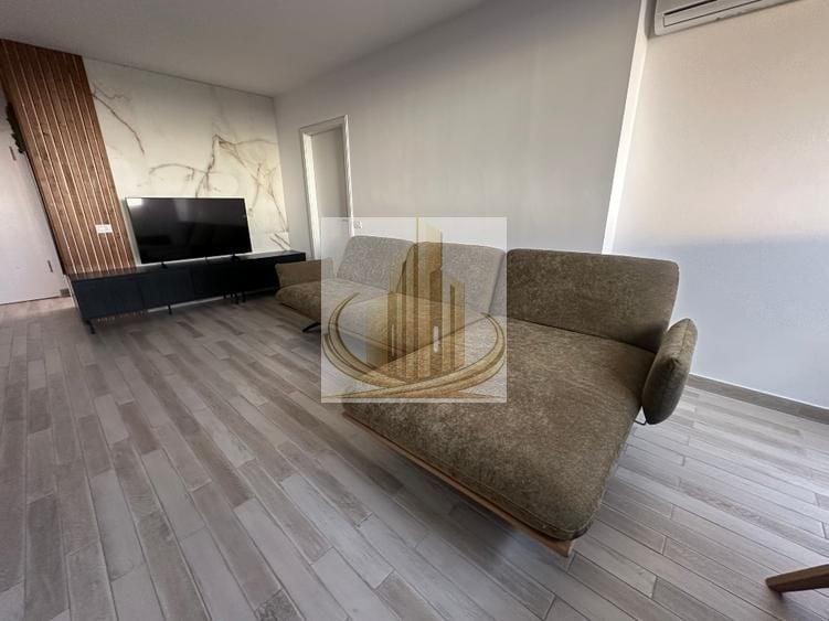Apartament cu 2 camere decomandat, mobilat în Take Ionescu