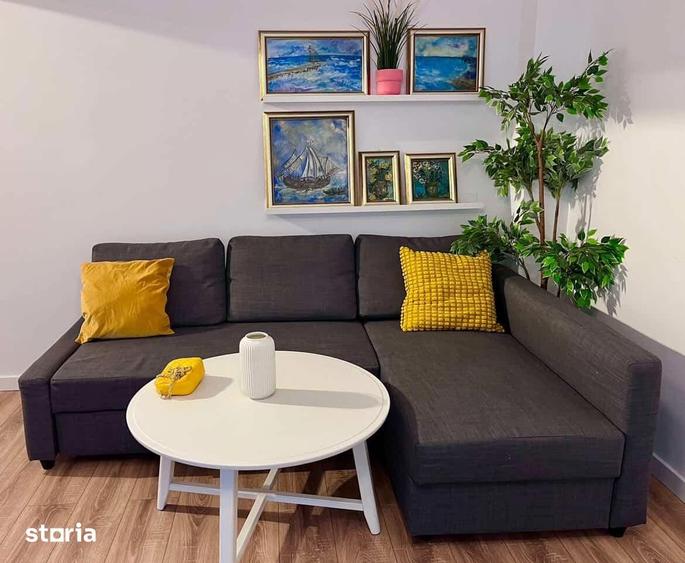 Apartament cu 2 camere decomandat, mobilat în 13 Septembrie