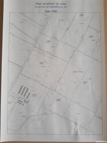 Magurele, Ilfov, strada Bradului, teren intravilan 2500 mp - 2