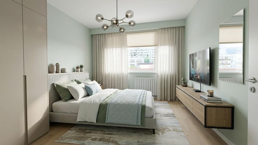Apartament cu 4 camere semidecomandat în Grigorescu