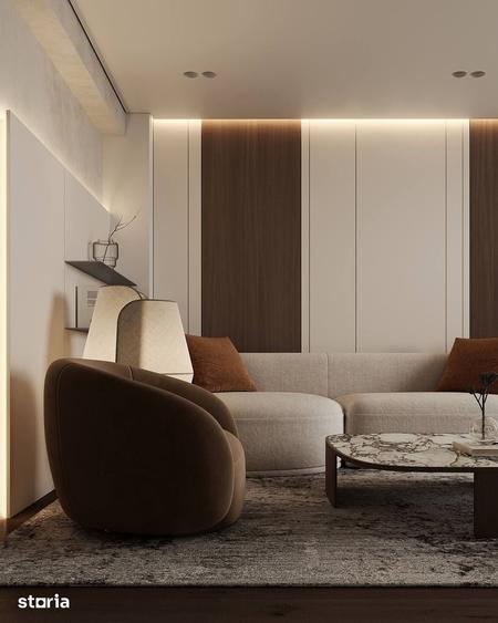 Apartament cu 3 camere în Cug