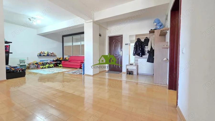 AP. 95mp la Et.2 cu 3 camere si 2 balcoane -complet utilat-zona Nord - 14