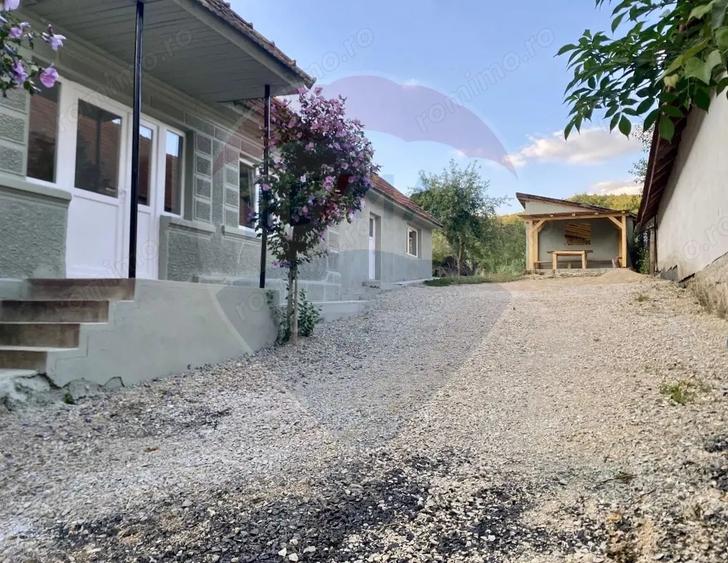 Casă cu 5 camere cu Teren 2000 Mp în Peștiș