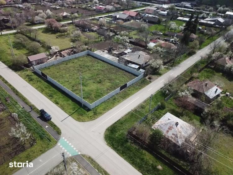 Teren de 1163 mp, în Andrășești