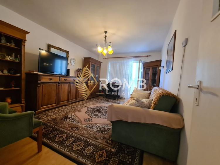 Apartament cu 3 camere decomandat, mobilat în Mănăștur