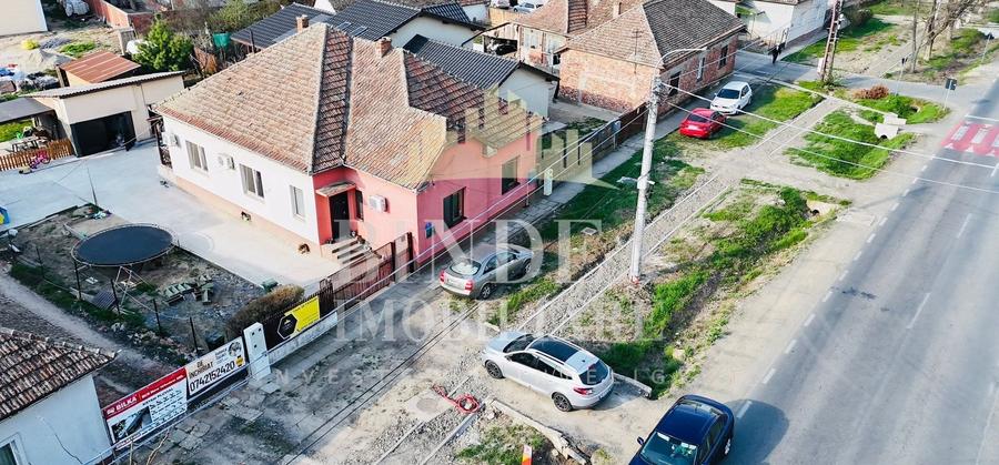 Casă individuală cu 5 camere cu Canalizare în Giarmata