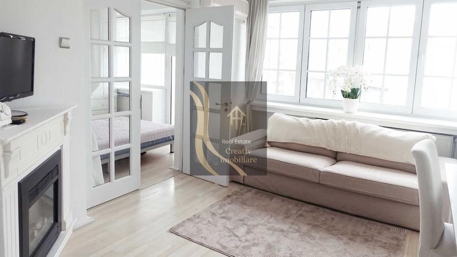 Apartament cu 2 camere nedecomandat în Cișmigiu