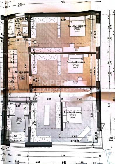Duplex cu 4 camere cu Canalizare în Europa