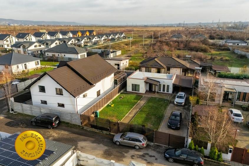 Casă individuală cu 3 camere cu Garaj în Ștefănești