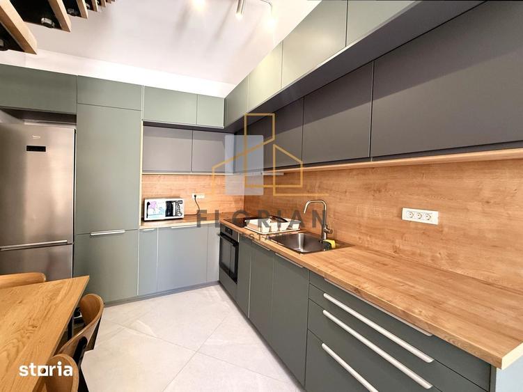 Apartament cu 3 camere, mobilat în Iosefin