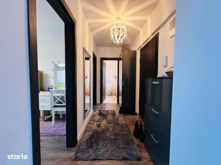 Apartament cu 3 camere decomandat, mobilat în Tudor Vladimirescu