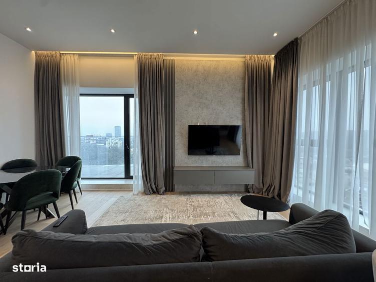 Apartament cu 4 camere, mobilat în Tei