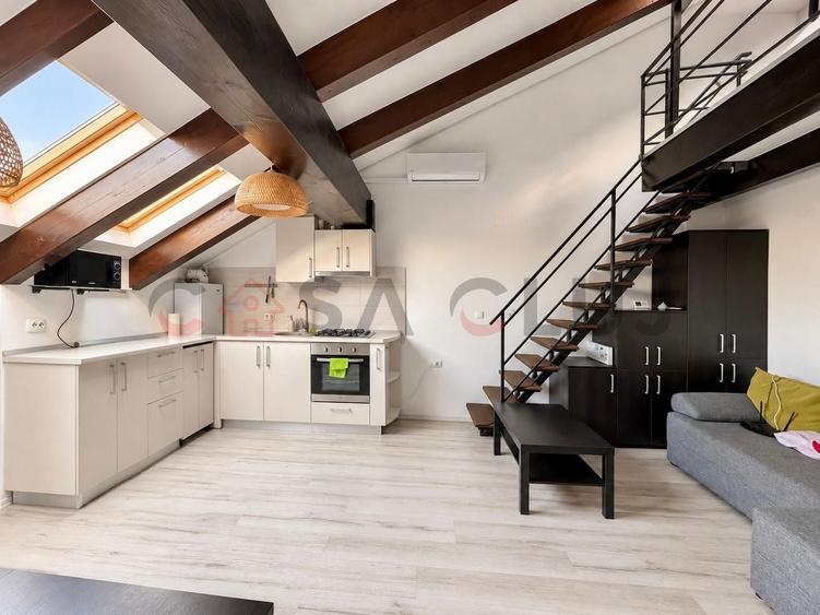 Apartament cu 2 camere semidecomandat, mobilat în Mărăști