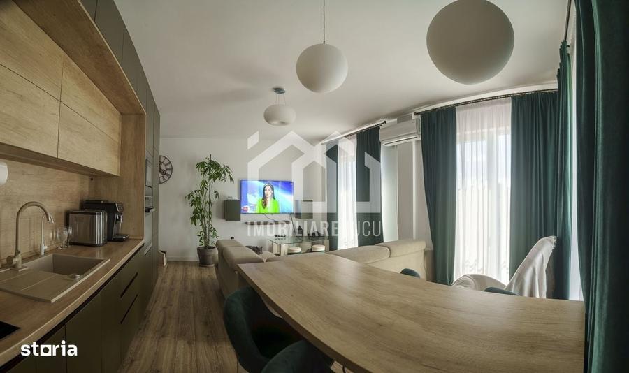 Apartament cu 2 camere în Jucu